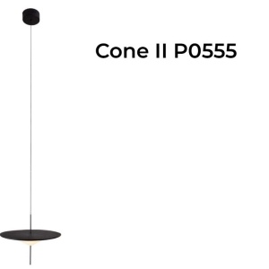 Pendul LED design modern decorativ Cone II - Img 4