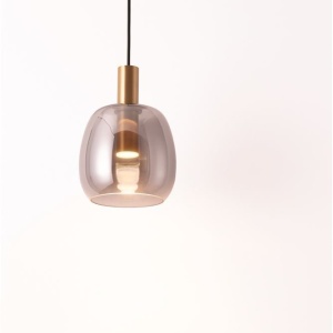 Pendul LED design modern decorativ IMATIA D-16cm 237013 universul-luminii.ro