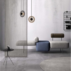 Pendul LED design modern decorativ SKIA 158943 universul-luminii.ro