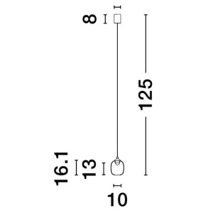 Pendul LED design modern ESSENTIAL - Img 3