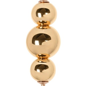Pendul LED design modern Fluture S auriu - Img 3