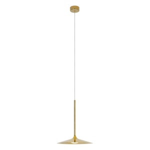 Pendul LED design modern HANA auriu - Img 1