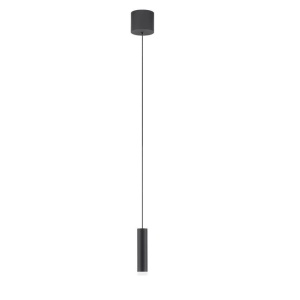 Pendul LED design modern minimalist DOC negru - Img 1