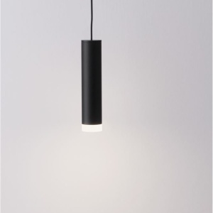 Pendul LED design modern minimalist DOC negru - Img 3