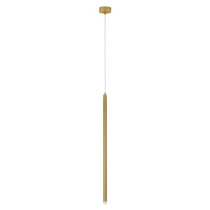 Pendul LED design modern Trimle auriu 2.5cm - Img 1