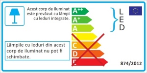 Pendul LED dimabil directionabil design modern Angle alb 48163001 DFTP 184593 universul-luminii.ro