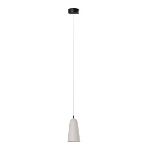 Pendul LED din metal design decorativ CAPRI B alb