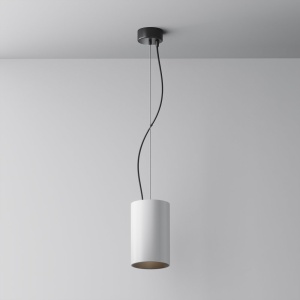 Pendul LED iluminat design tehnic Efir D-10,5cm 33W alb 146673 universul-luminii.ro