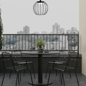 Pendul LED, iluminat exterior modern IP54 WIKY - Img 2