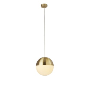 Pendul LED metal alama satinat Endor