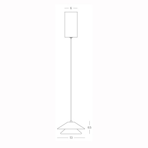 Pendul LED modern 7W PINK-BEIGE ZB-25346 171113 universul-luminii.ro