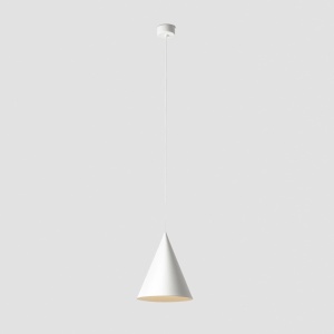 Pendul LED stil minimalist ANNA alb - Img 4