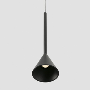 Pendul LED stil minimalist ANNA negru - Img 4