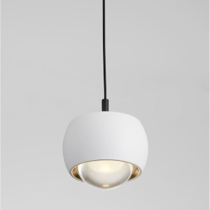 Pendul LED stil minimalist CONGA alb - Img 4