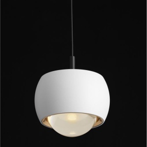 Pendul LED stil minimalist CONGA alb - Img 5