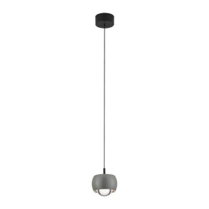 Pendul LED stil minimalist CONGA gri - Img 1