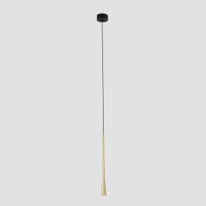 Pendul LED stil minimalist DIANA 40 auriu - Img 3