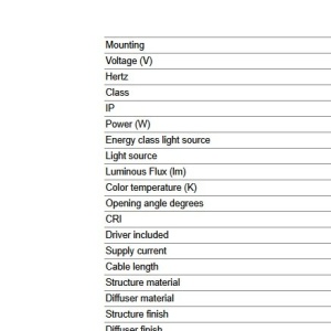 Pendul LED stil minimalist DIANA 60 negru - Img 4
