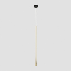 Pendul LED stil minimalist DIANA 80 auriu - Img 3