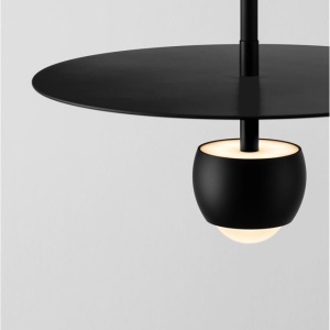 Pendul LED stil minimalist EDEM negru 232693 universul-luminii.ro