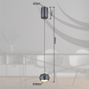 Pendul LED stil minimalist MARTHY - Img 6