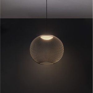 Pendul LED stil modern decorativ BRUME D-46cm 152403 universul-luminii.ro