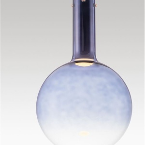 Pendul LED stil modern NOSTOS albastru 233333 universul-luminii.ro