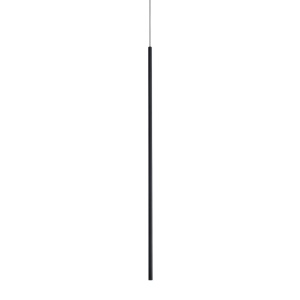 Pendul LOOK LED SP1 ROUND D16 H1000 ON-OFF NERO 3000K