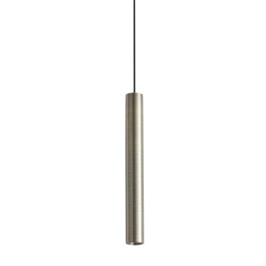Pendul LOOK LED SP1 ROUND D30 H250 ON-OFF OTTONE 3000K