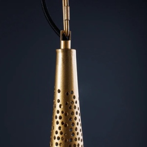 Pendul lucrat manual design artistic oriental ORIENT LIVING 50cm 58673 universul-luminii.ro
