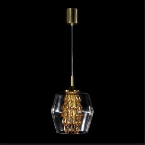 Pendul, Lustra Cristal Bohemia Exclusive FORM 01 - Img 11