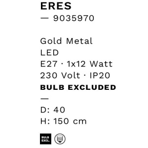 Pendul, Lustra design modern Eres 148233 universul-luminii.ro