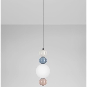 Pendul, Lustra LED cu ceramica multicolora DAZZ - Img 9