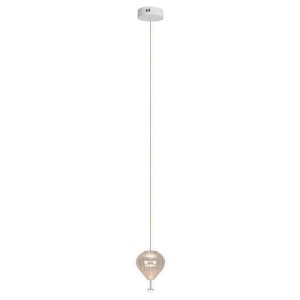 Pendul, Lustra LED design deosebit Palloncini 1 Clear - Img 1