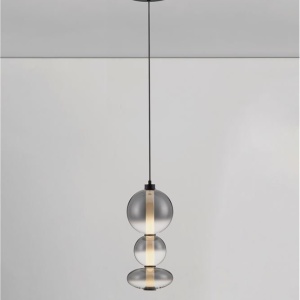 Pendul, Lustra LED design modern decorativ CRATER 232353 universul-luminii.ro