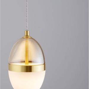 Pendul, Lustra LED design modern Egna 12cm 147973 universul-luminii.ro