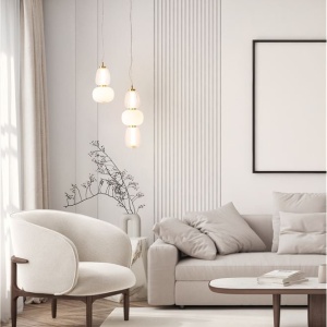 Pendul, Lustra LED design modern Movil 228633 universul-luminii.ro