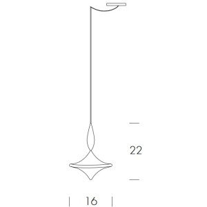 Pendul, Lustra suspendata deosebita design LUX Étoile 01 - Img 3