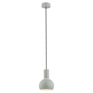 Pendul, Lustra suspendata design minimalist SINES 14cm, salvie