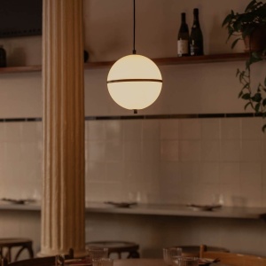Pendul, Lustra suspendata DOME S