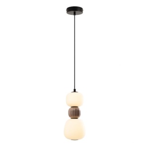 Pendul, Lustra suspendata LED Modern 13W maro 605593 universul-luminii.ro