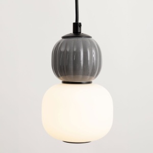 Pendul, Lustra suspendata LED Modern 5W gri inchis 605683 universul-luminii.ro