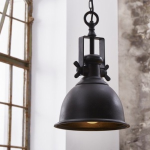 Pendul, Lustra suspendata stil Industrial negru 234453 universul-luminii.ro