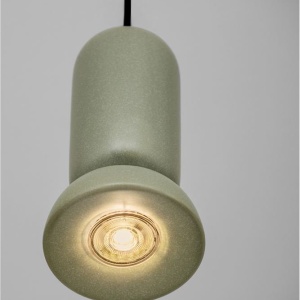 Pendul minimalist ceramica verde PARLO 625033 universul-luminii.ro