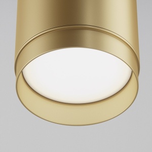 Pendul minimalist design tehnic Polar auriu 227673 universul-luminii.ro