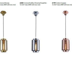 Pendul modern design decorativ JARRAS Xs crom - Img 2