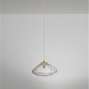 Pendul modern design decorativ KING auriu D-26cm 205153 universul-luminii.ro