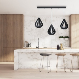 Pendul modern design LUX realizat manual ALMOND XL A 219443 universul-luminii.ro