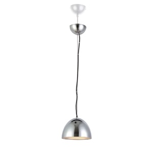 Pendul modern design nordic 18cm MODENA crom - Img 5