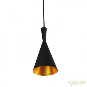 Pendul modern design nordic VITA negru/auriu - Img 1